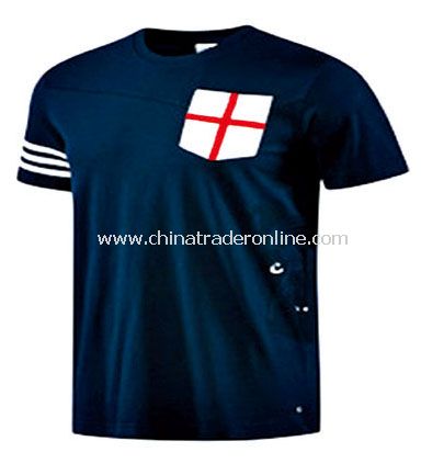 uk T-shirt flag from China