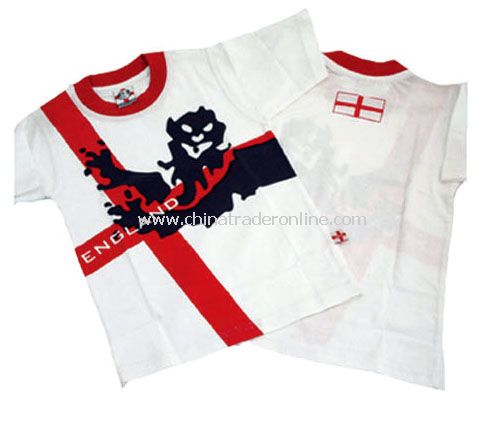 uk T-shirt flag from China