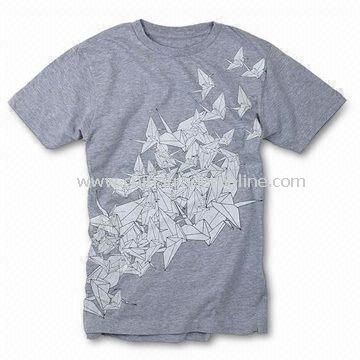 Mens Cotton T-shirt, Available in Various Colors and Sizes