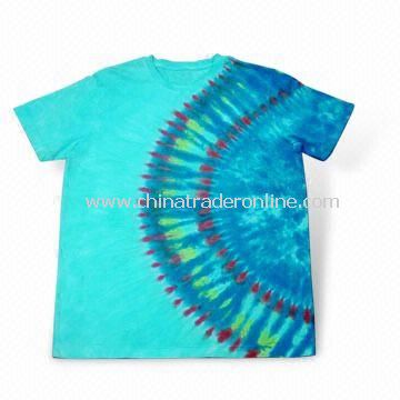 Mens T-shirt, Comfortable to Wear, Various Designs and Colors are Available