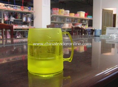 Plastic Ice mug from China