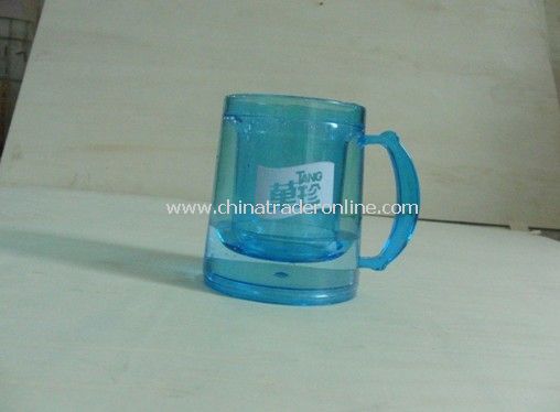 Plastic Ice mug from China