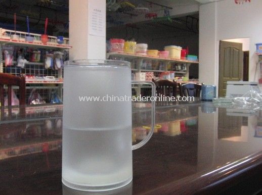 Plastic Ice mug from China