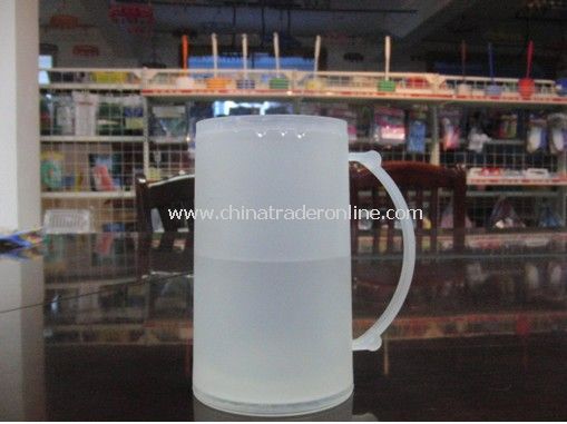 Plastic Ice mug from China