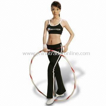 Womens Training/Jogging Suit, Available in Black from China