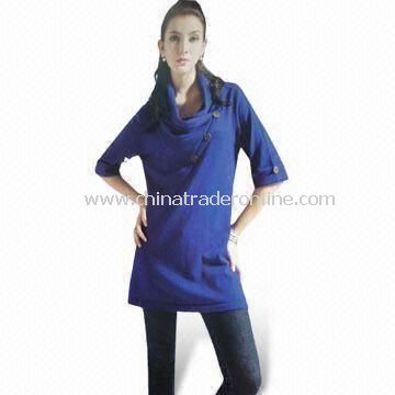 Fashionable Sweater with Soft Feeling, Made of 100% Soft Acrylic/Cashmere