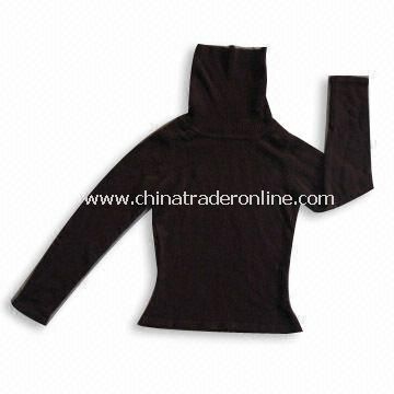 Girls Knitted Sweater with Soft Feeling, Made of 100% Soft Acrylic/Cashmere from China