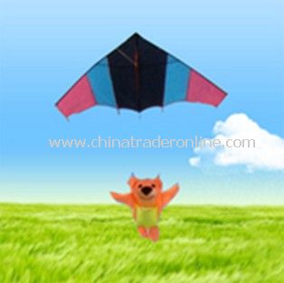 Bear parachute kite