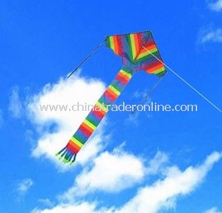 rainbow delta kite