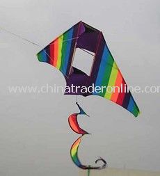 solid delt kite