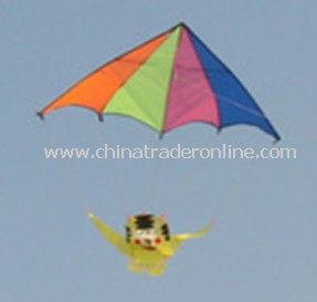 tiger parachute kite