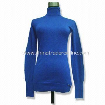 Woolen Sweater, Suitable for Women, Weighs 14 to 125g from China