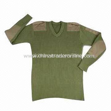 100% Wool Military Sweater, Army sweater, Military Pullover,Comfortable to Wear from China