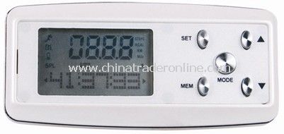 3D Pedometer from China