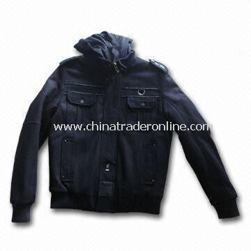 Mens Knitwear with Brand Style, Made of 100% Polyester, Customized Colors are Welcome