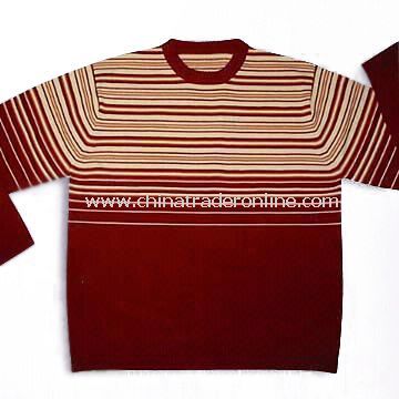 100% Cotton Sweater for Men