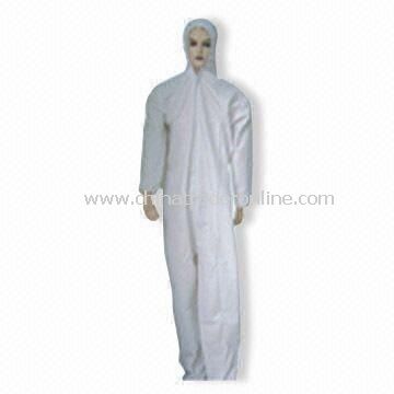 Breathable Coverall, Available in White from China