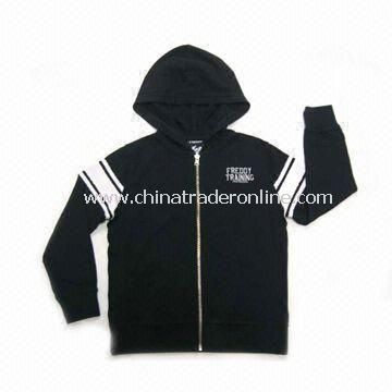 Sweatshirt, Made of 100% Cotton Terry, Suitable for Women from China