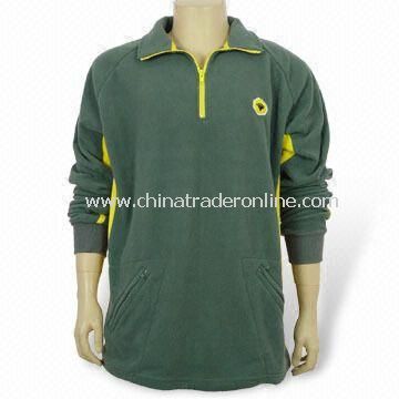 Sweatshirt, Made of 80% Cotton and 20% Polyester Materials with Hood from China