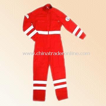 Cotton or T/C Working Coverall in Size of S - 5XL
