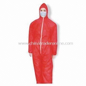 Coverall with Storm Flap