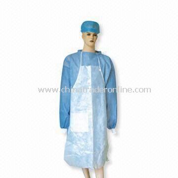 Nonwoven Apron, Customized Size Available