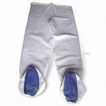 PP & PE Pants with Shoe Cover from China