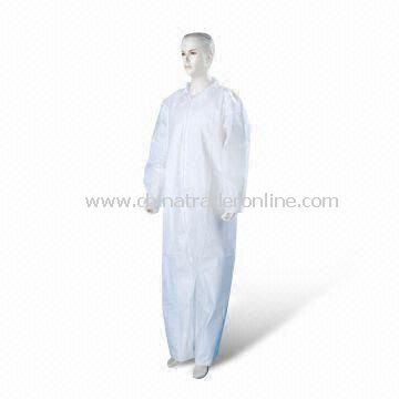 PP Coverall, Made of PP 45g/㎡ from China