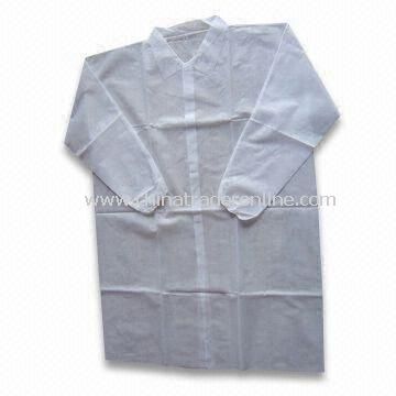 PP Lab Coat, Made of PP from China