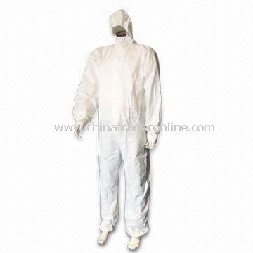 5 to 6 Coverall, Breathable and Antistatic, Made of Micorporous Film Material from China