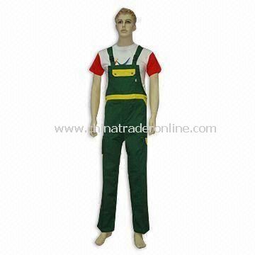 Cotton Coverall, Suitable for Different Works, Keeps The Body Clean and Safe from China