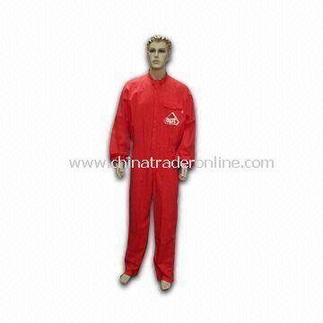 Cotton Coverall, Suitable for Workers, Protects and Keeps The Body Clean and Safe