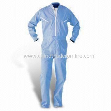 Coverall, Made of 100% Polyester Tricot, with PTFE Membrane, OEM Orders are Welcome from China