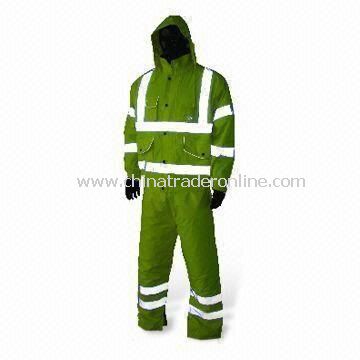Coverall with Stud Fastening at Ankle, Available in Various Sizes from China