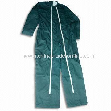 Coverall/Working Garment/Safety Wear, Various Sizes and Colors are Available