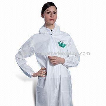 Disposable Surgical Gown, Nonwoven Protective Coverall, Various Sizes are Available from China