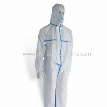 Medical Apparel, Made of Polypropylene, Various Colors and Sizes are Available