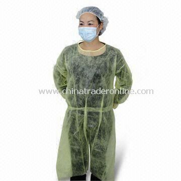 Nonwoven Disposable Coverall with Hood, Available in Various Colors from China