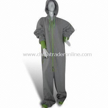 One Piece Jumpsuit with 80% Cotton and 20% Polyester Fabric from China