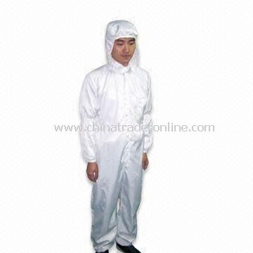 Overall Clothing with Joint Hat, 106 to 107 Surface Resistance