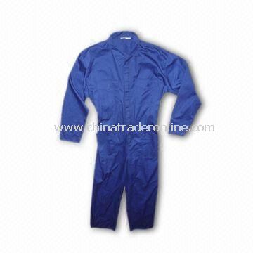 Working Coverall, Comes in Various Sizes from China