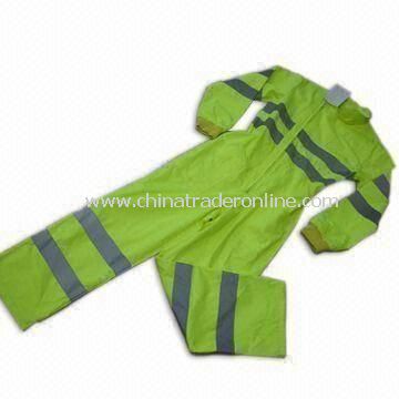 Working Overall, Made of Polyester and Cotton, Available in European Sizes from China