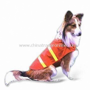 Safety Vest for Pets, Available with High Visibility and Normal/High Reflective Tape from China