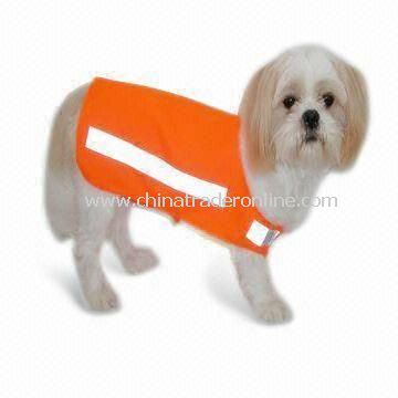 Safety Vest with High Visibility and Normal/High Reflective Tape, Suitable for Pets from China