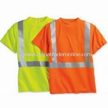 Safety Vests in Customized Colors, with Black Binding, Available in Various Sizes