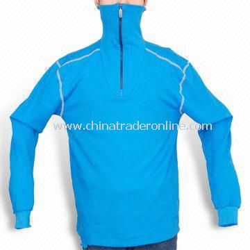 Biking T-shirt with Hydrophilic Treatment, Made of 100% Polyester from China