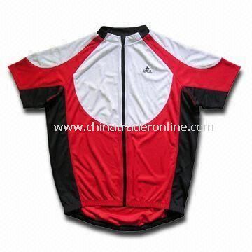 Cycling Wear T-shirt, Running Wear, Polyester Interlock, Moisture Wicking, OEM Orders Manufacturer from China