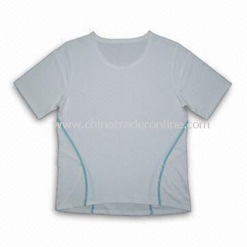 Running Sports Jersey/T-shirt, Versatile for Body, Customized Designs and Sizes are Accepted