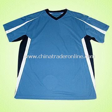 Short-Sleeved Mens Sports T-shirt from China