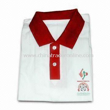 Soccer Club Polo T-shirt, Available in Different Colors and GSM